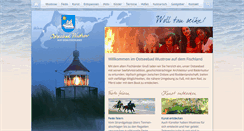Desktop Screenshot of ostseebad-wustrow.de